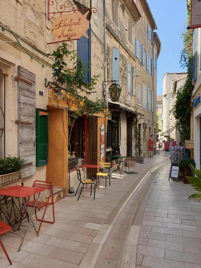 Les Estrelles Lägenhet Saint-Rémy-de-Provence Exteriör bild