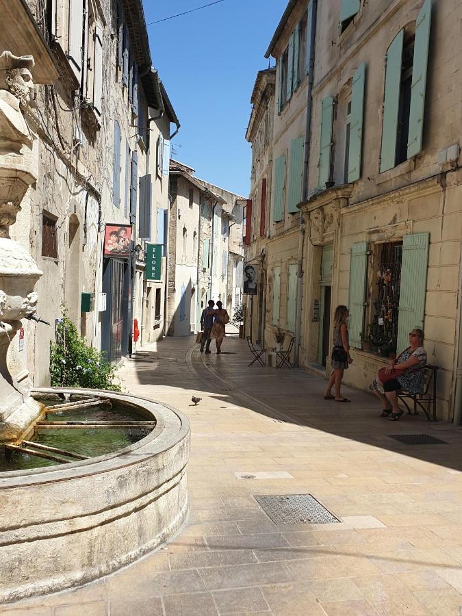 Les Estrelles Lägenhet Saint-Rémy-de-Provence Exteriör bild