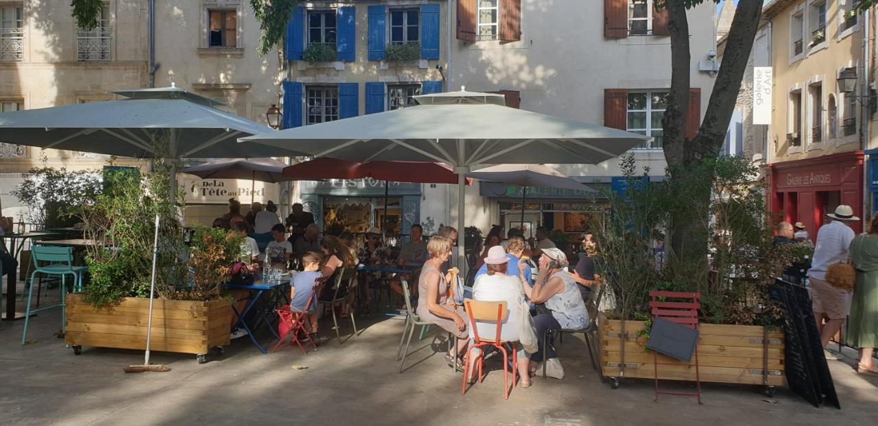 Les Estrelles Lägenhet Saint-Rémy-de-Provence Exteriör bild